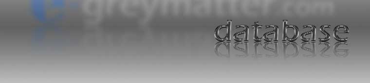 e-greymatter - database